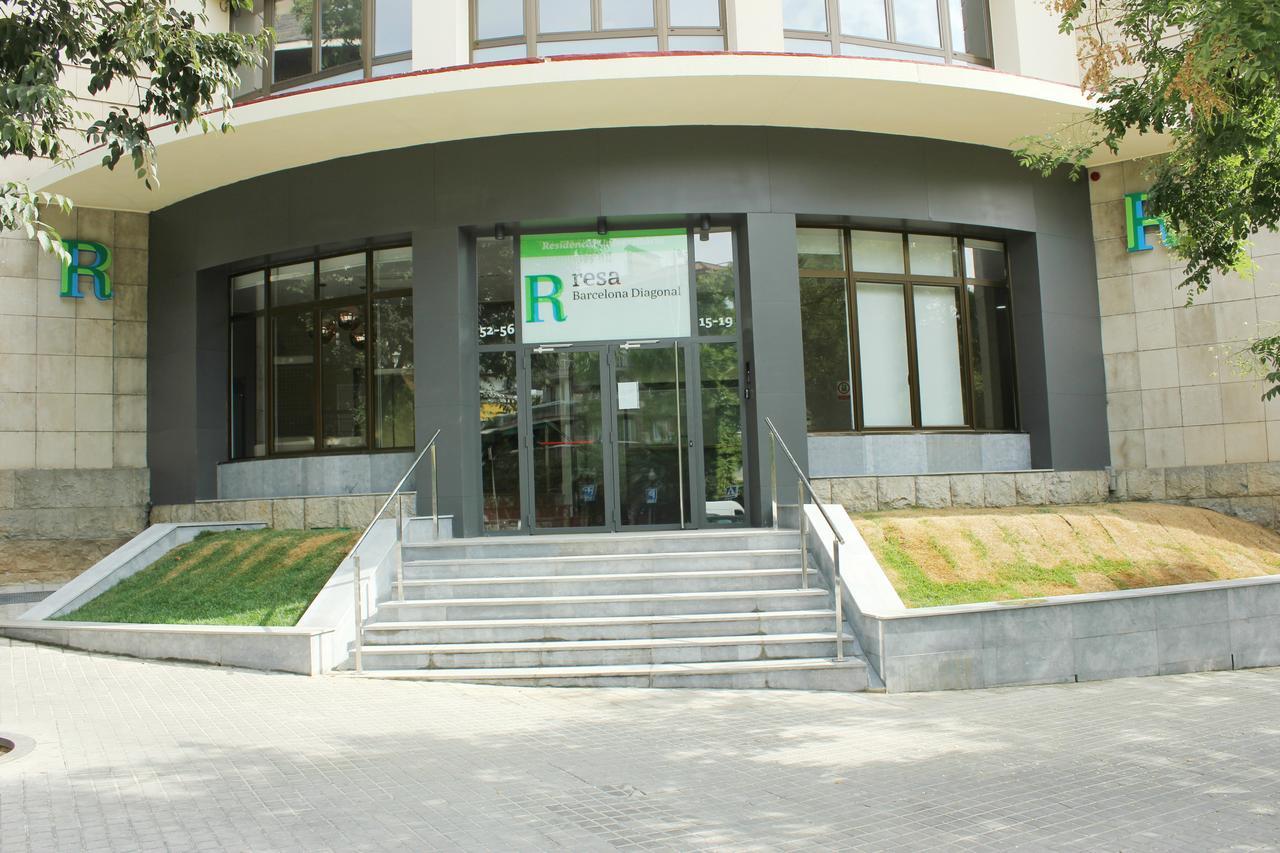 巴塞罗那大学对角线旅馆公寓 外观 照片